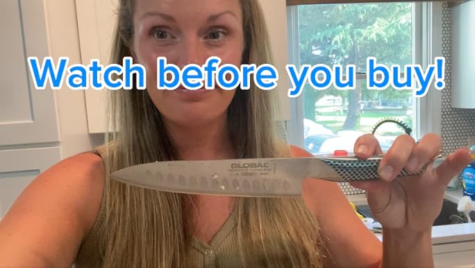 Amazon.com: Global 7-inch Stainless Steel Chef's Knife